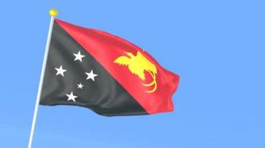 Dünyanın ulusal bayrağı, Papua Yeni Gine