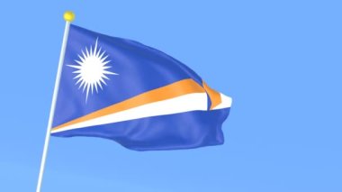 Dünyanın ulusal bayrağı, Marshall Adaları