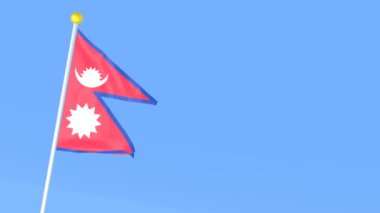 Dünyanın ulusal bayrağı, Nepal