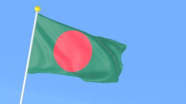 Dünyanın ulusal bayrağı, Bangladeş