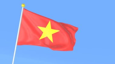 Dünyanın ulusal bayrağı, Vietnam