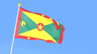Dünyanın ulusal bayrağı, Grenada
