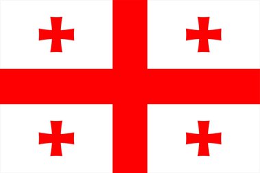 Dünyanın ulusal bayrağı, Gürcistan