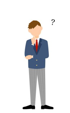 Çocuklar, spor ceket, kuşkularınız var.