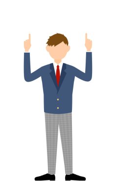 Çocuklar, blazer üniformalı, iki elinizle yukarı kaldırın.