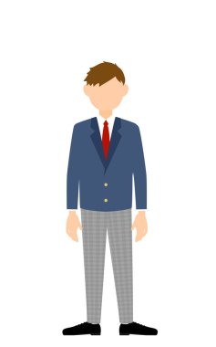 Çocuklar, spor ceketli üniformalı, elleriniz aşağıda bir çubuğun üzerinde durun..