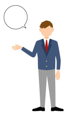 Çocuklar, blazer üniformalı, benimle konuşun.)