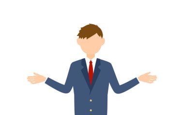 Erkekler, spor ceket, açık kolların hareketi..