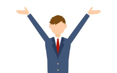 Çocuklar, spor ceket, kollarını açmış selamlama hareketi.