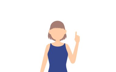 Mayolu kız öğrenci, danışman ve danışman.