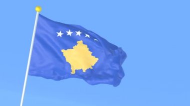 Dünyanın ulusal bayrağı, Kosova