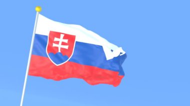 Dünyanın ulusal bayrağı, Slovak