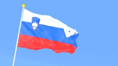 Dünyanın ulusal bayrağı, Slovenya