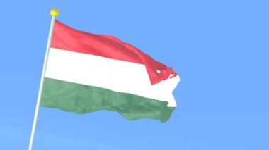 Dünyanın ulusal bayrağı, Macaristan