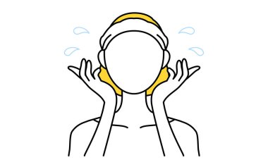 Beauty, image of women's skin care, woman moisturizing with lotion and milky lotion