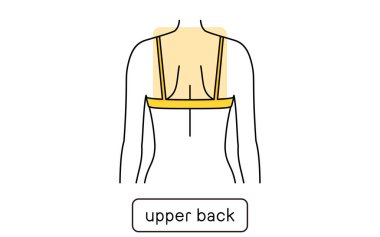 Hair removal Clip art for women by part