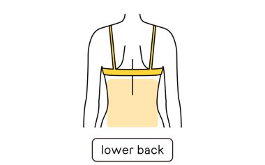 Hair removal Clip art for women by part