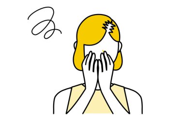 Women depressed about AGA, thinning hair, and hair loss in women