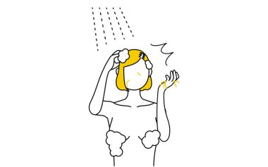 AGA and thinning hair in women, women who notice hair loss while shampooing