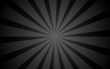 Radial black background for Black Friday