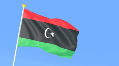 Dünyanın ulusal bayrağı, Libya