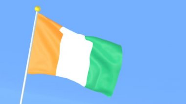 Dünyanın ulusal bayrağı, Cote d 'Ivoire