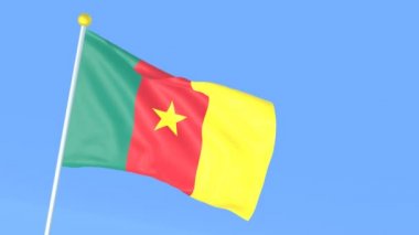 Dünyanın ulusal bayrağı, Kamerun