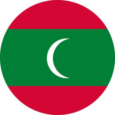 Dünyanın ulusal bayrağı, Maldivler