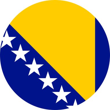 Dünyanın ulusal bayrağı, Bosna-Hersek