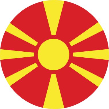 Dünyanın ulusal bayrağı, Kuzey Makedonya