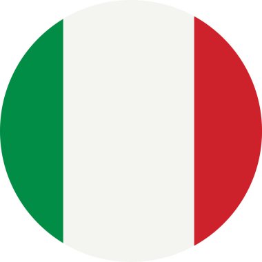 Dünyanın ulusal bayrağı, İtalyan