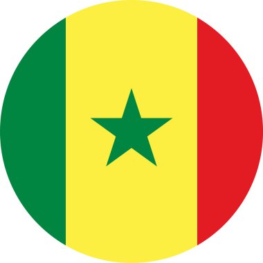 Dünyanın ulusal bayrağı, Senegal