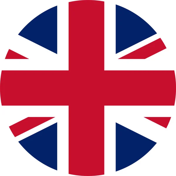 Nationale Vlag Van Wereld Verenigd Koninkrijk Noord Ierland — Stockvector