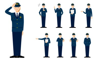 9 kıdemli bayan polis memuru, selamlama, durdurma, polislik vs..