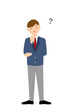 Çocuklar, spor ceket, kuşkularınız var.