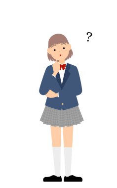 Kızlar, spor ceket, kuşkularım var.