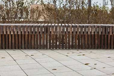 Tezgah ile güzel park