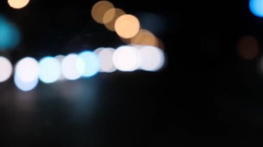 Bokeh ile soyut arkaplan 