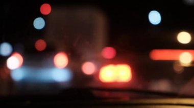 Bokeh ile soyut arkaplan 