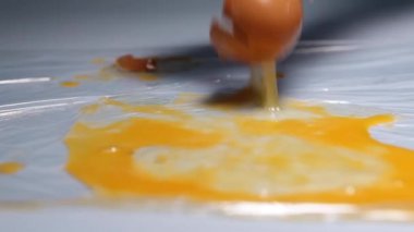 Yumurta masaya düşer.. 