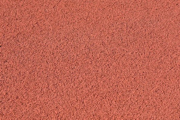Texture Rubber Crumb Stadium Rubber Asphalt Resilient Coating Sports Athletics — Stock Photo, Image