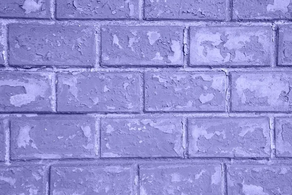 Stara Ceglana Ściana Łuszczącym Się Tłem Grunge Tekstury Farby Zdjęcie — Zdjęcie stockowe