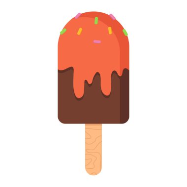 Kremalı dondurma tatlı