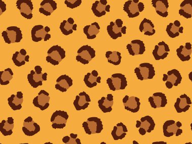 İzole edilmiş beyaz arka planda leopar derisinin kusursuz siyah beyaz deseni. Hayvan dokusu. Moda tasarımı, kumaş duvar kağıdı baskısı, web sitesi şablon tasarımı. Geometrik arkaplan