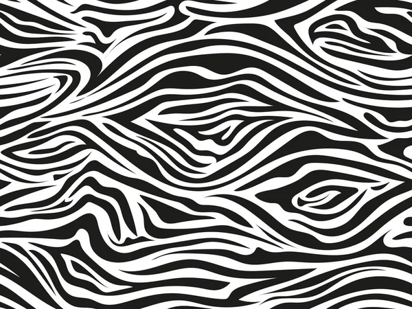 ゼブラストライプシームレスパターン 動物のストックテクスチャ ファッションデザイン 布の壁紙に印刷 ウェブサイトテンプレートデザイン ベクトル — ストックベクタ