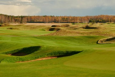 Sonbahardan sonra yeşil golf