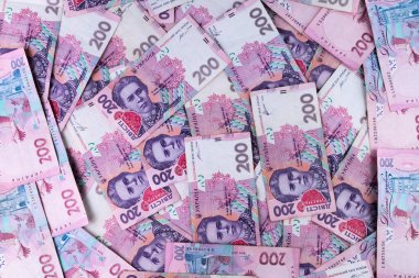 200 Hryvnia faturası. Özgeçmiş. Zenginlik..