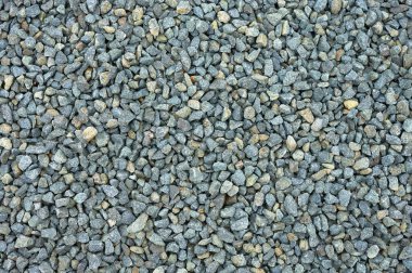 Farklı renk ve şekillerde çakıllar