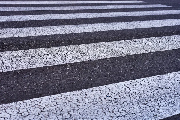 Bir yayanın ya da zebranın karşıya geçişinin dikey ayrıntıları