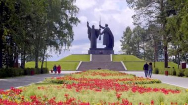 Tomsk İkinci Dünya Savaşı 'nın arka cephesinin bir anıtıdır.
